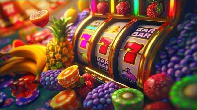 Người dùng Việt Nam chơi nổ hũ slot online trên điện thoại với giao diện tiếng Việt